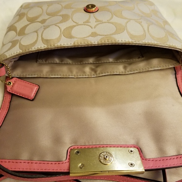 🍃Mint🍃Coach🧡Kristin Crossbody - Picture 6 of 8